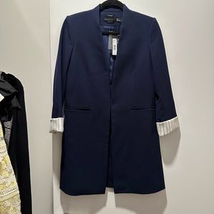 Alice + Olivia jacket, navy blue, size 2